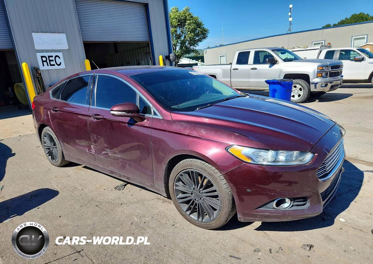 2013 Ford Fusion Se VIN:3FA6P0HR4DR285967 - 4