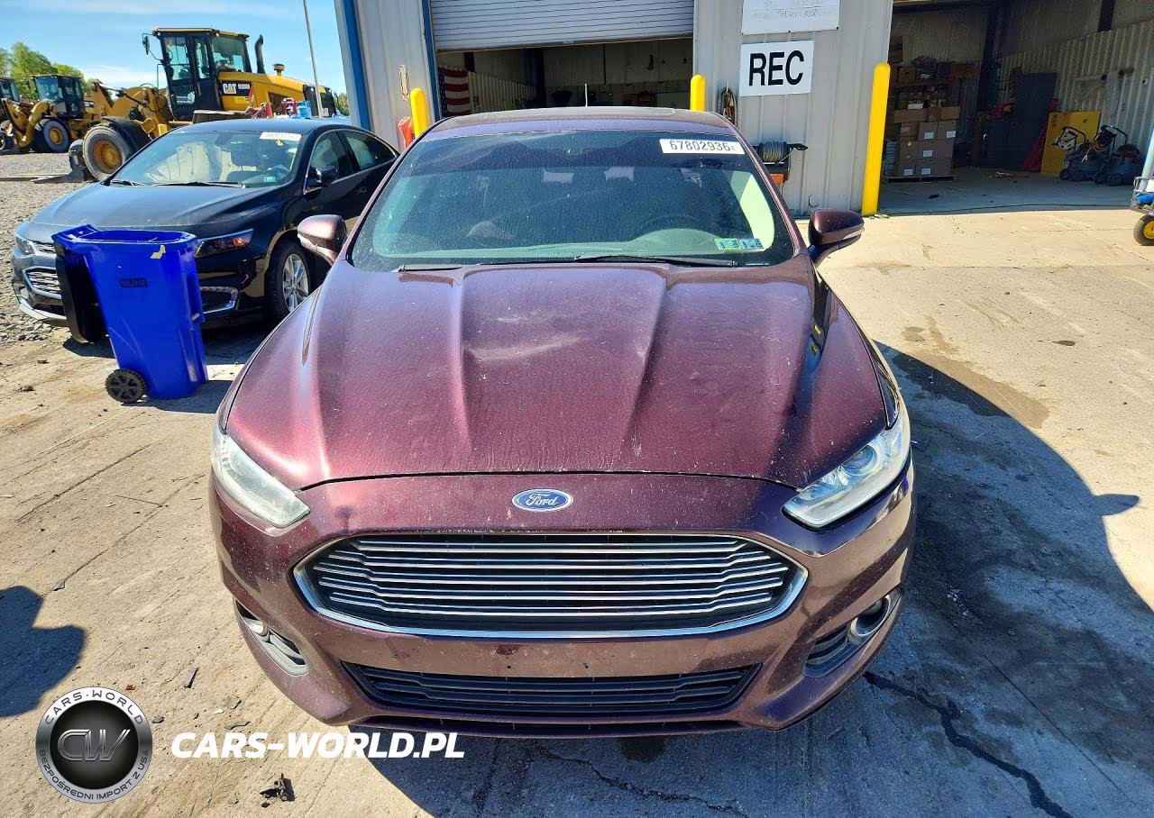 2013 Ford Fusion Se VIN:3FA6P0HR4DR285967 - 5