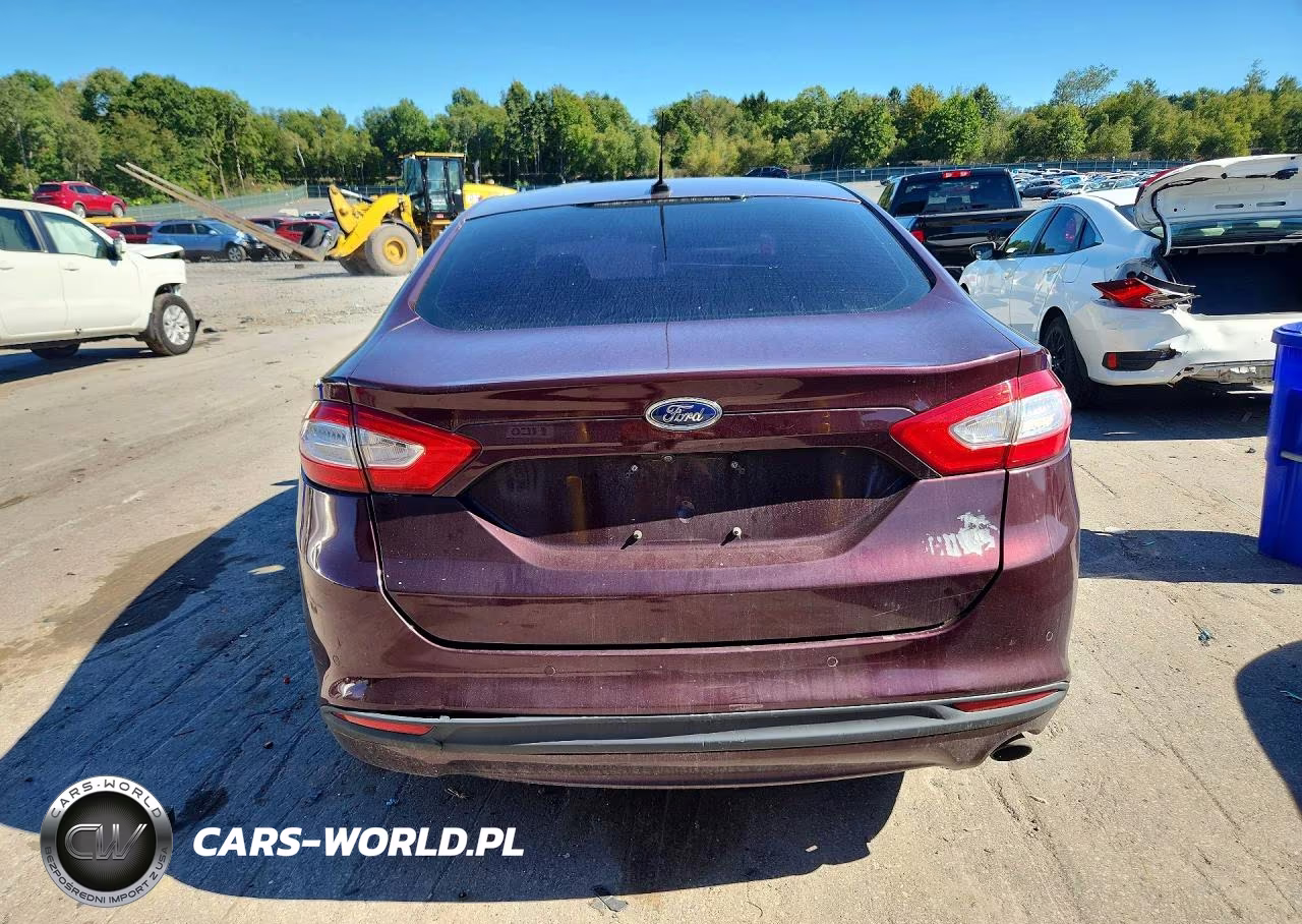 2013 Ford Fusion Se VIN:3FA6P0HR4DR285967 - 6