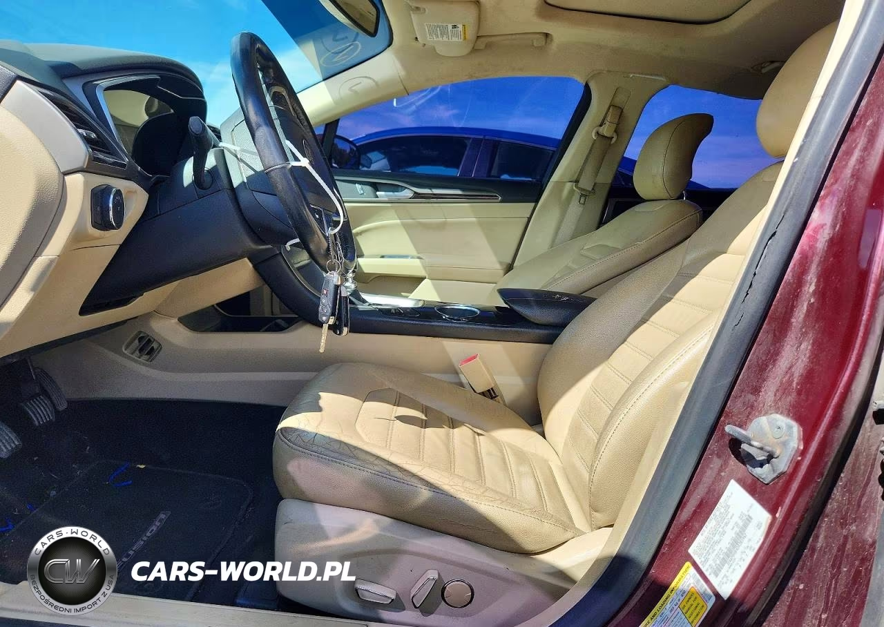 2013 Ford Fusion Se VIN:3FA6P0HR4DR285967 - 7