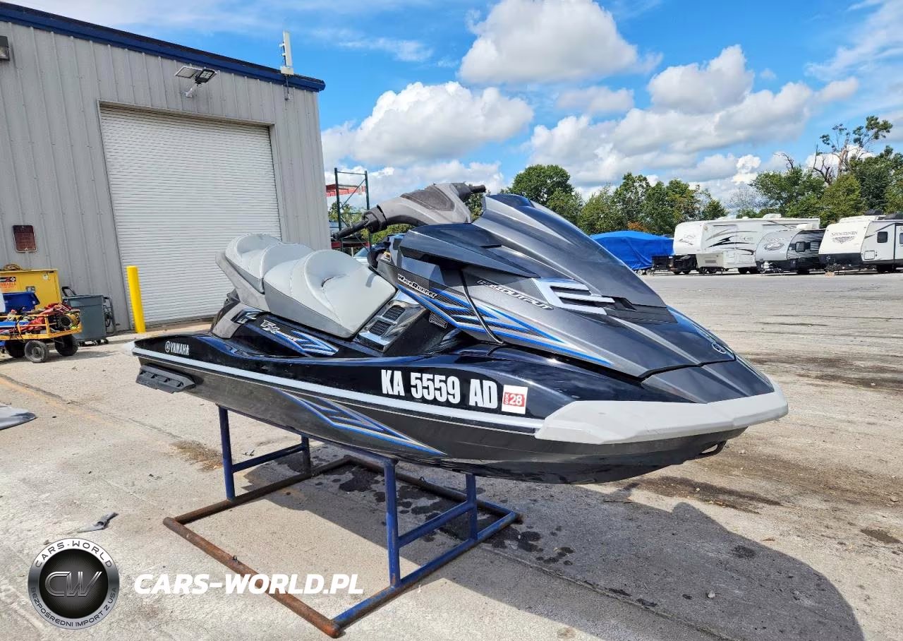 2012 Yamaha Wave Runner Fx Jet Ski