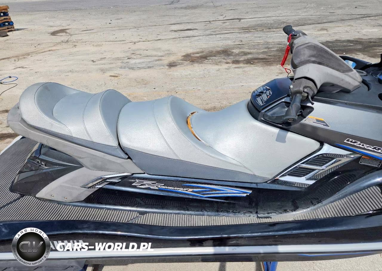 2012 Yamaha Wave Runner Fx Jet Ski VIN:YAMA3145D212 - 5