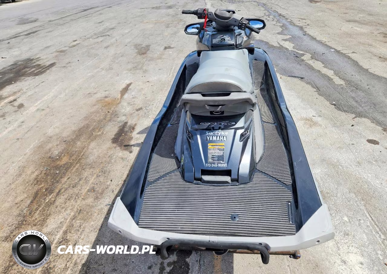 2012 Yamaha Wave Runner Fx Jet Ski VIN:YAMA3145D212 - 6
