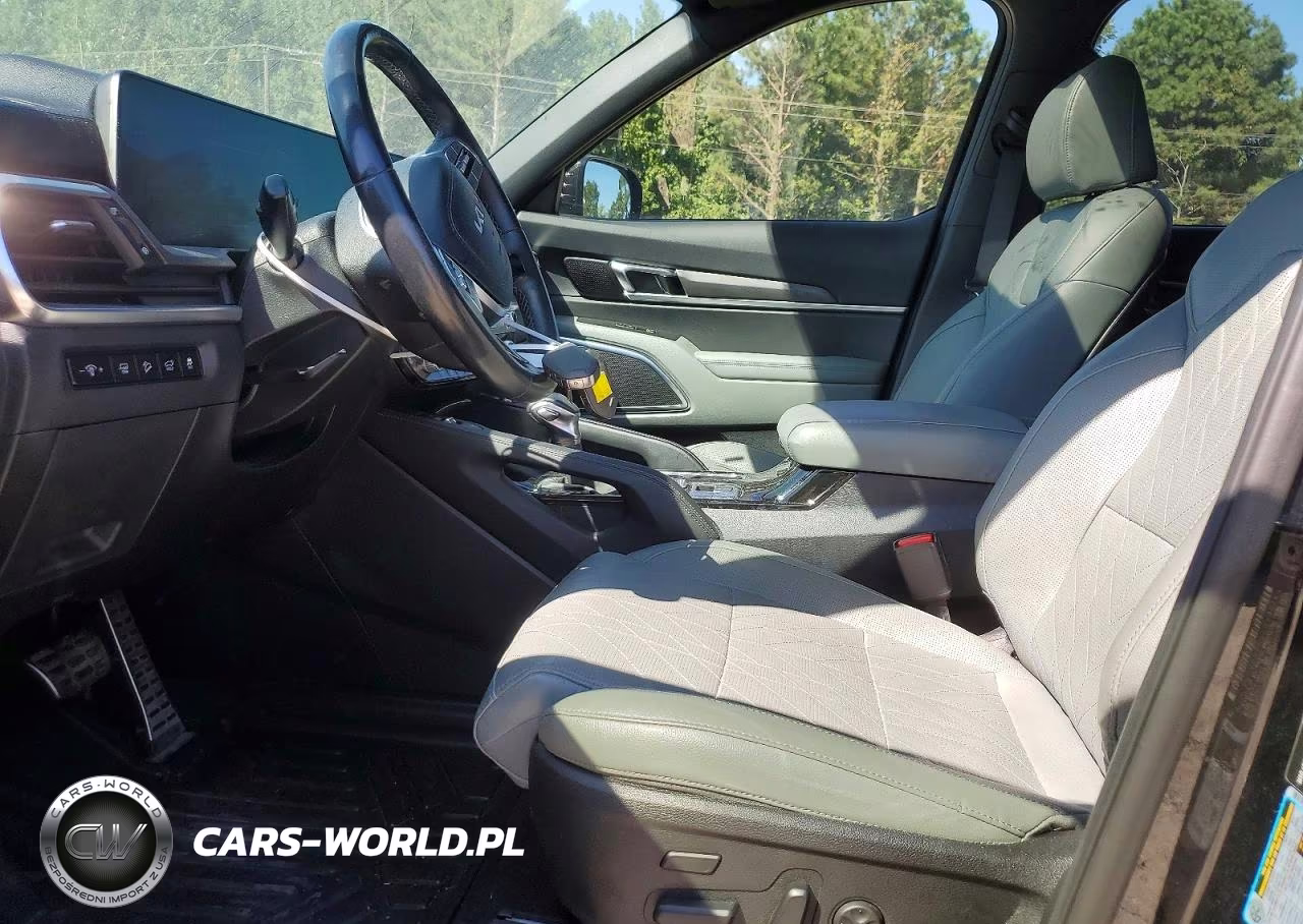 2023 Kia Telluride Sx X-Line VIN:5XYP5DGC6PG390307 - 7