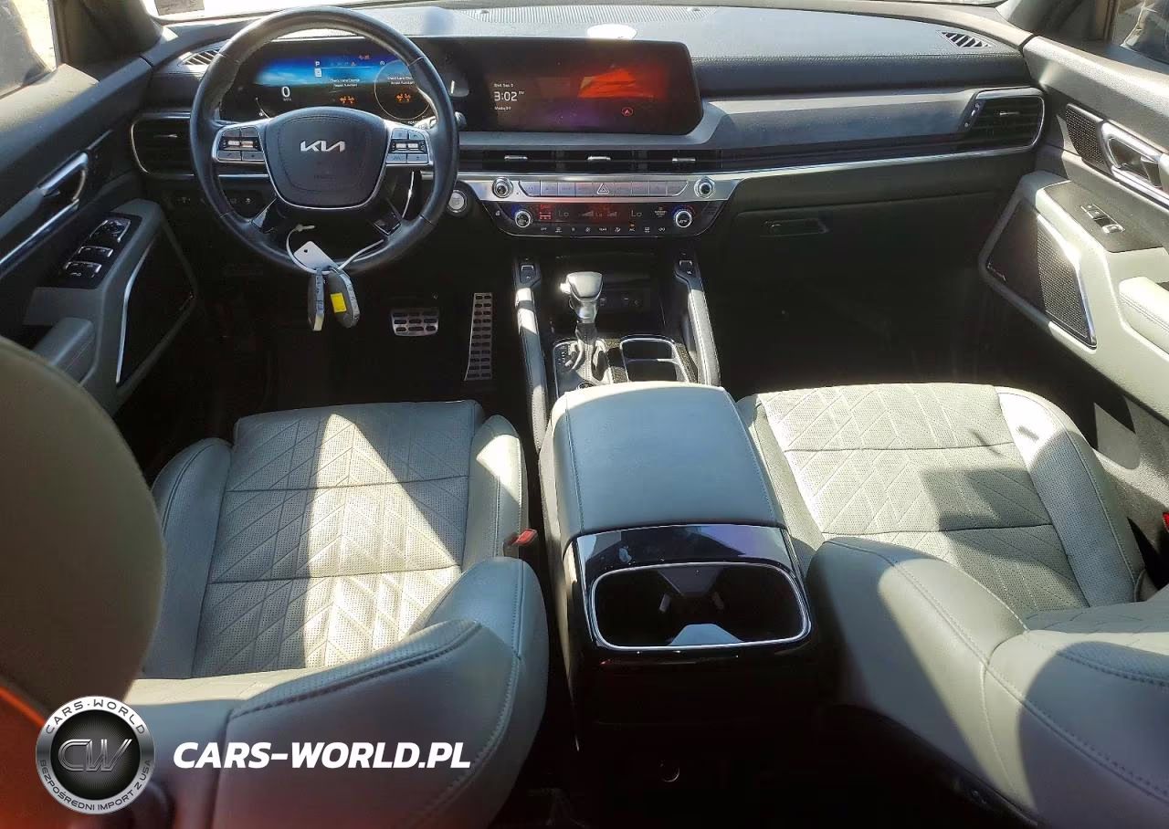 2023 Kia Telluride Sx X-Line VIN:5XYP5DGC6PG390307 - 8