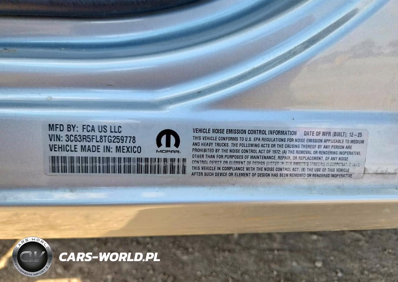 2026 Ram 2500 Laramie VIN:3C63R5FL8TG259778 - 12