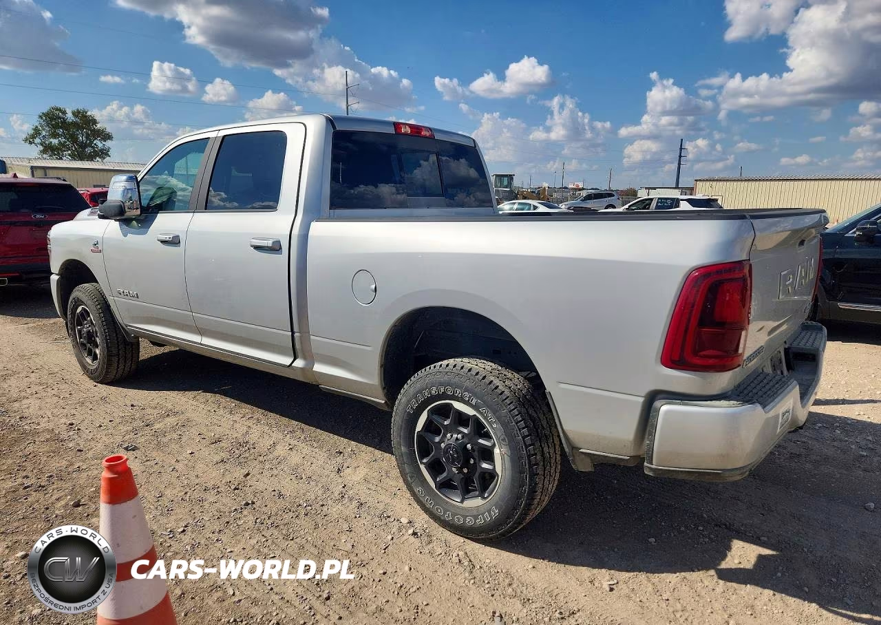 2026 Ram 2500 Laramie VIN:3C63R5FL8TG259778 - 2