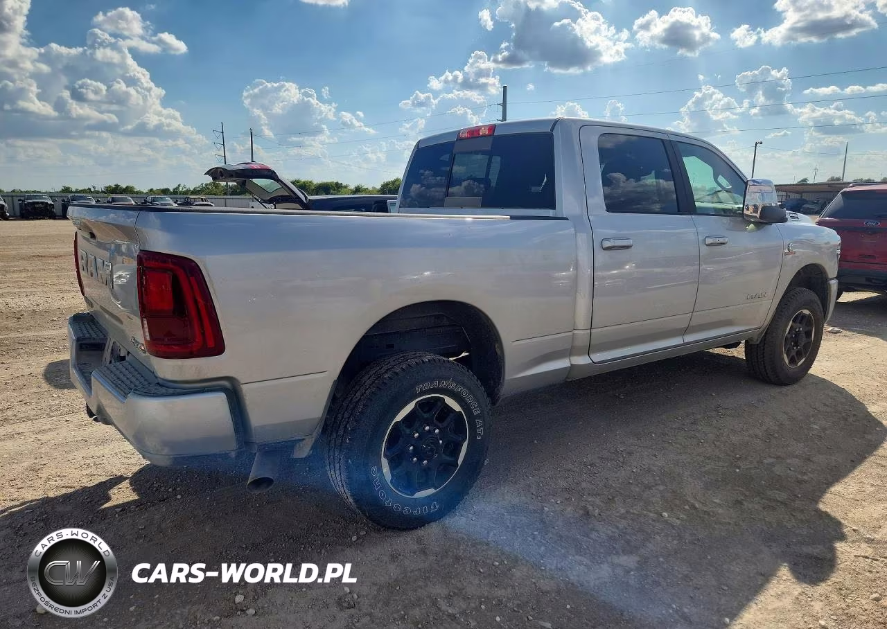 2026 Ram 2500 Laramie VIN:3C63R5FL8TG259778 - 3