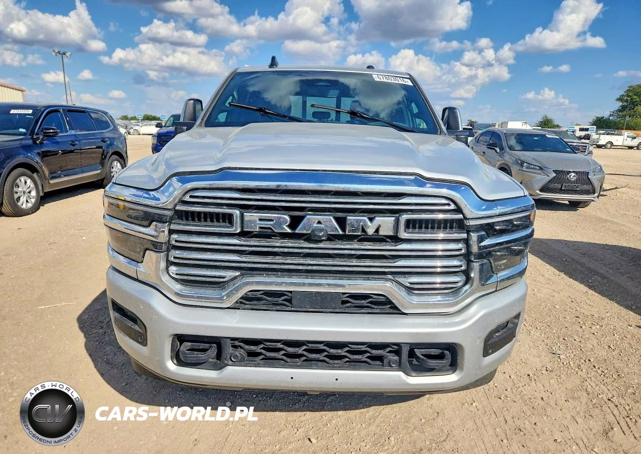 2026 Ram 2500 Laramie VIN:3C63R5FL8TG259778 - 5