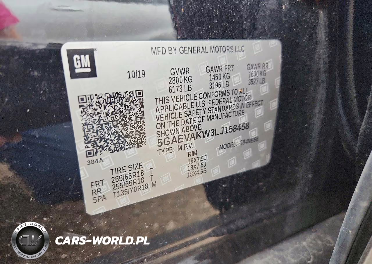 2020 Buick Enclave Essence VIN:5GAEVAKW3LJ158458 - 14