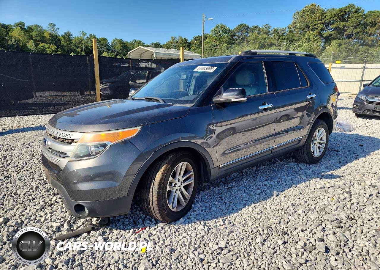 2015 Ford Explorer Xlt VIN:1FM5K7D8XFGA68052 - 1
