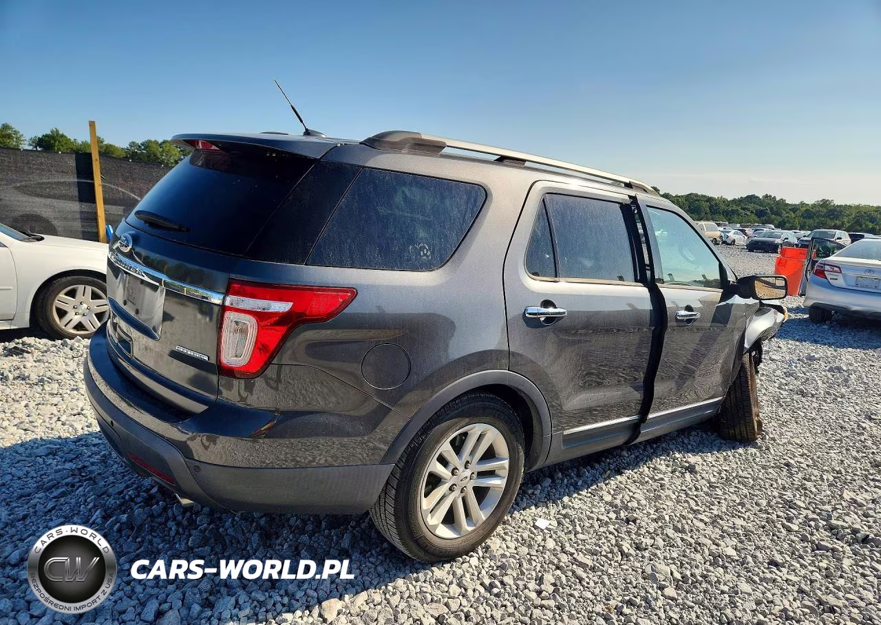 2015 Ford Explorer Xlt VIN:1FM5K7D8XFGA68052 - 3