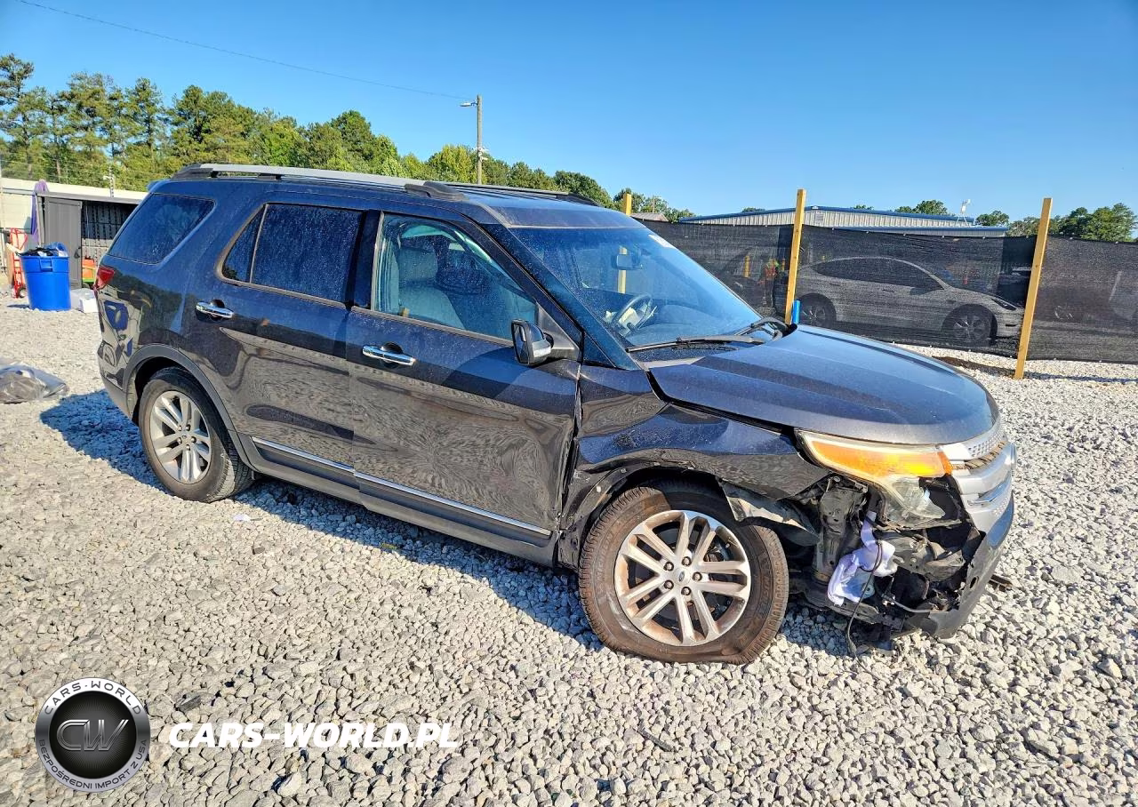 2015 Ford Explorer Xlt VIN:1FM5K7D8XFGA68052 - 4