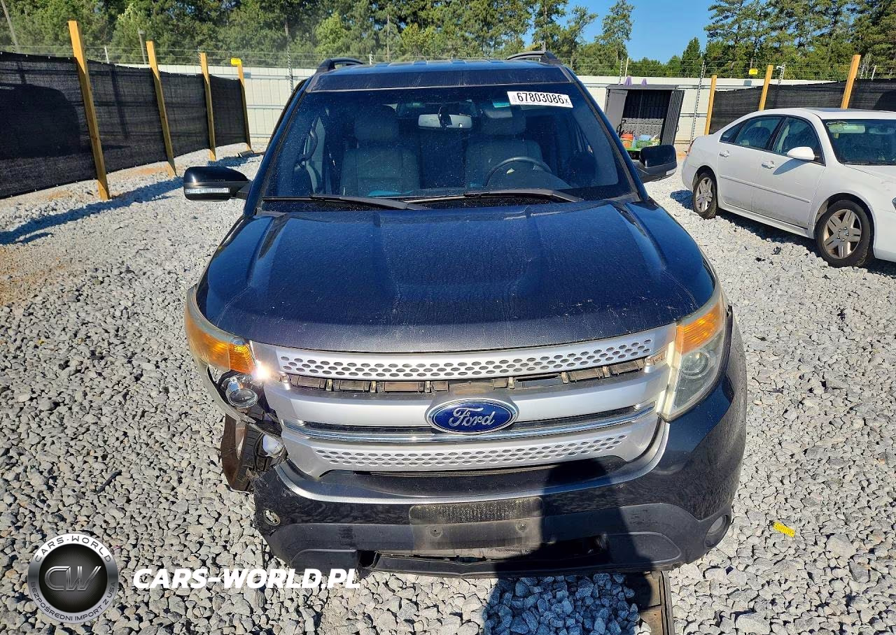 2015 Ford Explorer Xlt VIN:1FM5K7D8XFGA68052 - 5