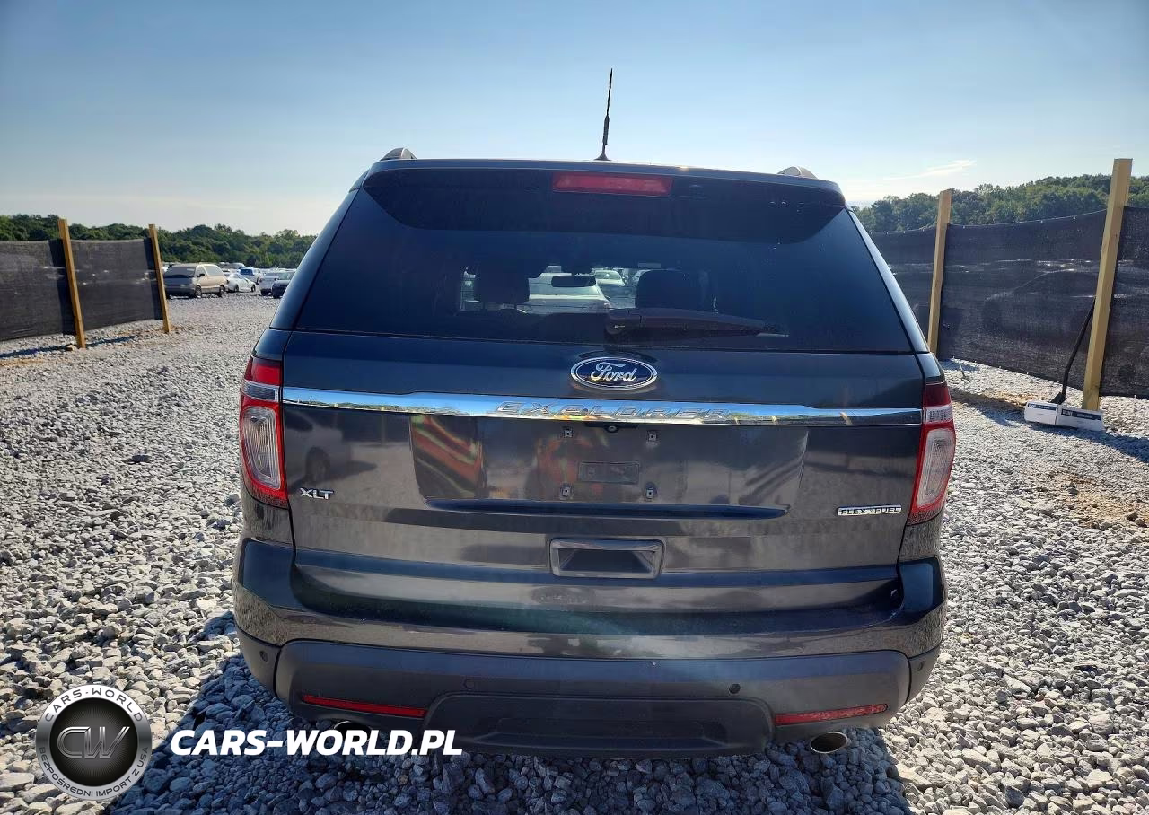 2015 Ford Explorer Xlt VIN:1FM5K7D8XFGA68052 - 6