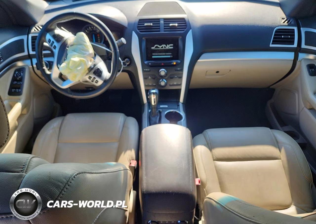 2015 Ford Explorer Xlt VIN:1FM5K7D8XFGA68052 - 8