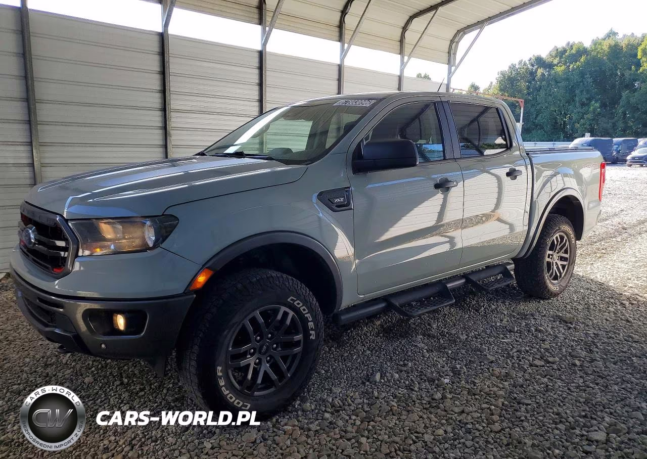 2021 Ford Ranger Xl VIN:1FTER4FH0MLD61667 - 1