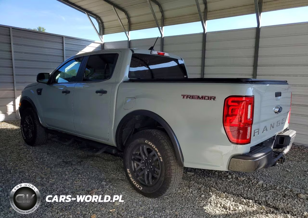 2021 Ford Ranger Xl VIN:1FTER4FH0MLD61667 - 2