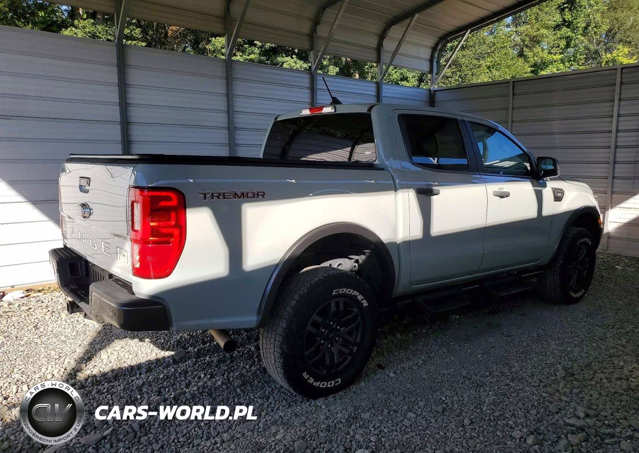 2021 Ford Ranger Xl VIN:1FTER4FH0MLD61667 - 3