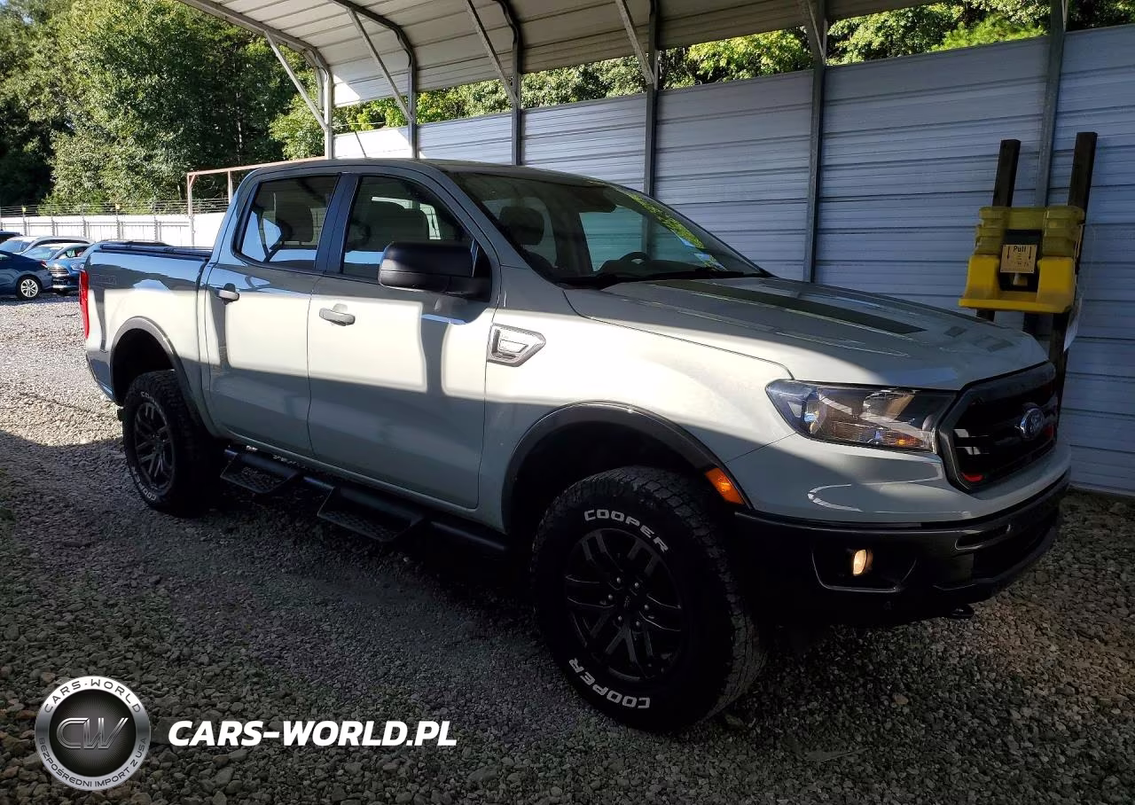 2021 Ford Ranger Xl VIN:1FTER4FH0MLD61667 - 4