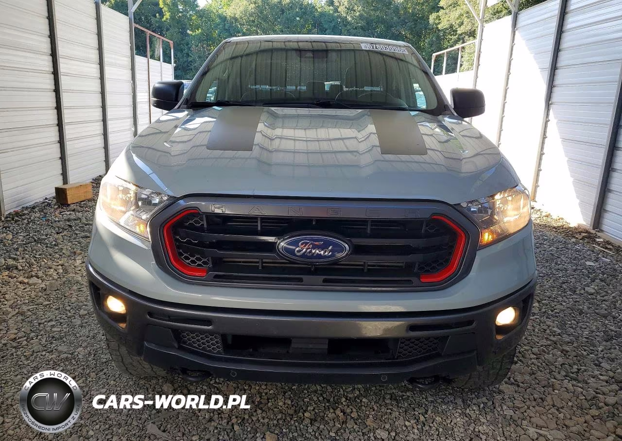 2021 Ford Ranger Xl VIN:1FTER4FH0MLD61667 - 5