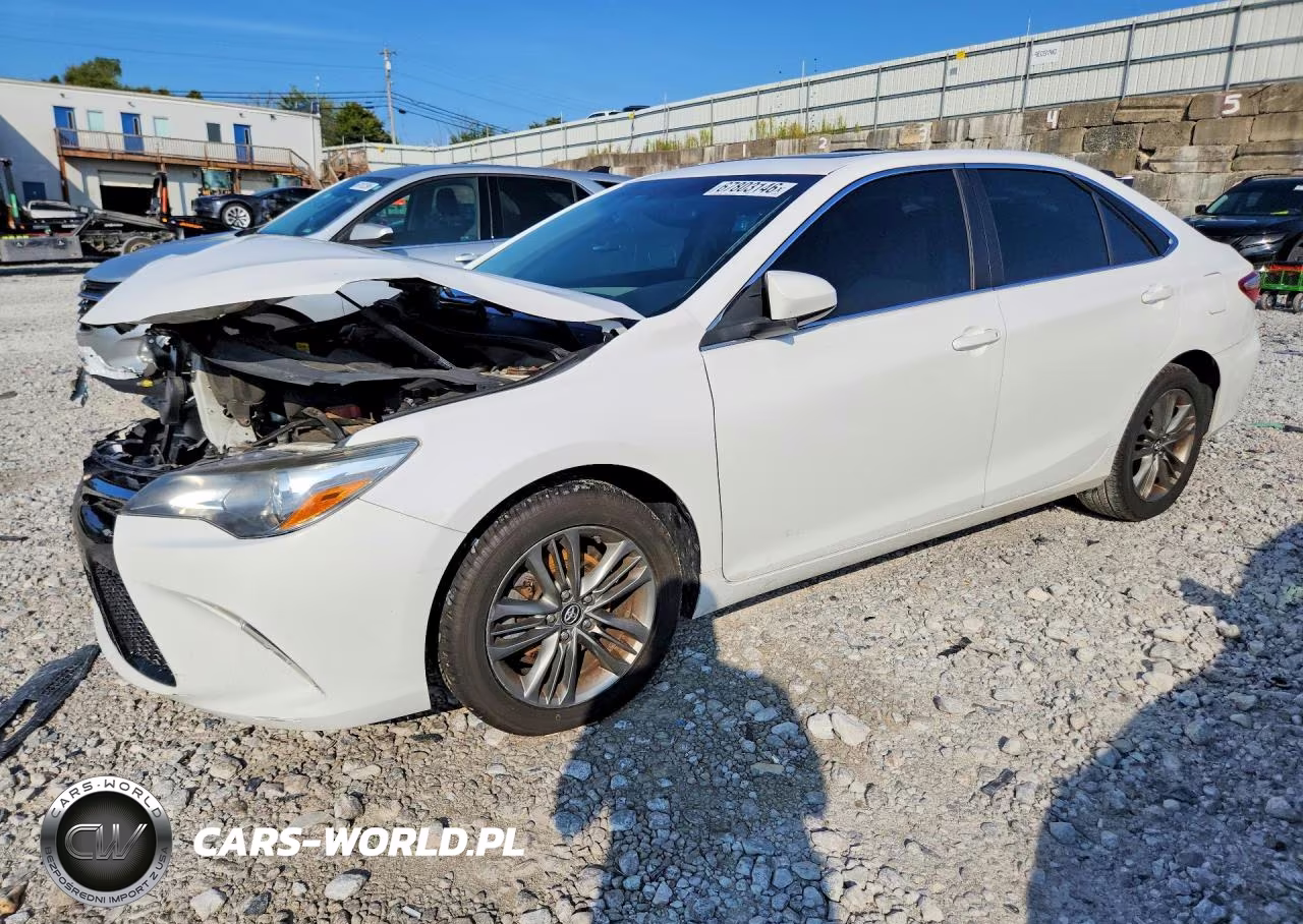 2017 Toyota Camry Se – zdjęcie 1 z 12