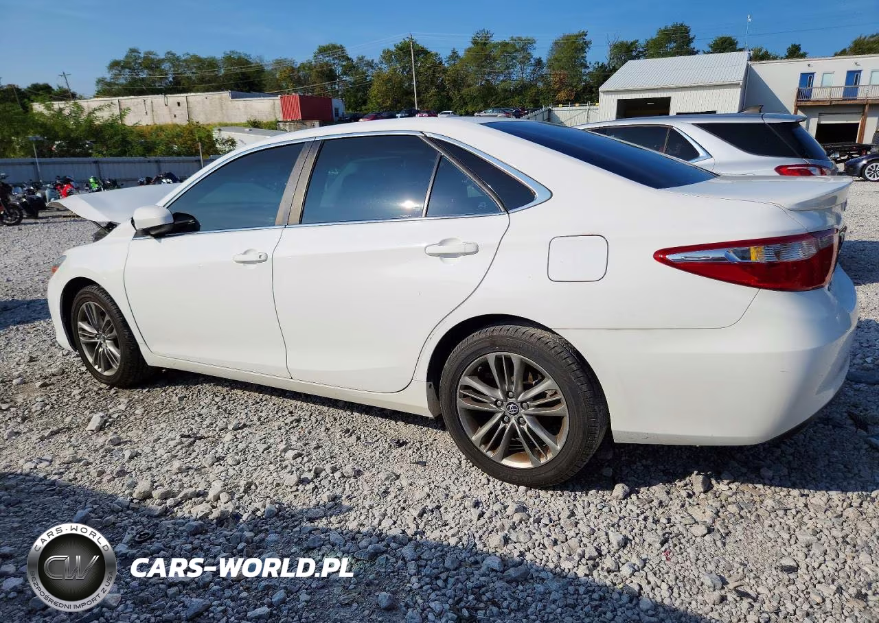 2017 Toyota Camry Se VIN:4T1BF1FK6HU418729 - 2