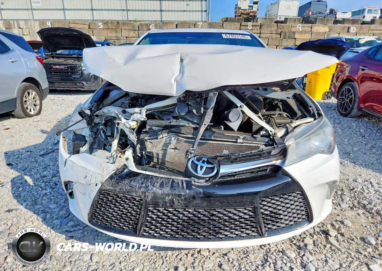 2017 Toyota Camry Se VIN:4T1BF1FK6HU418729 - 5