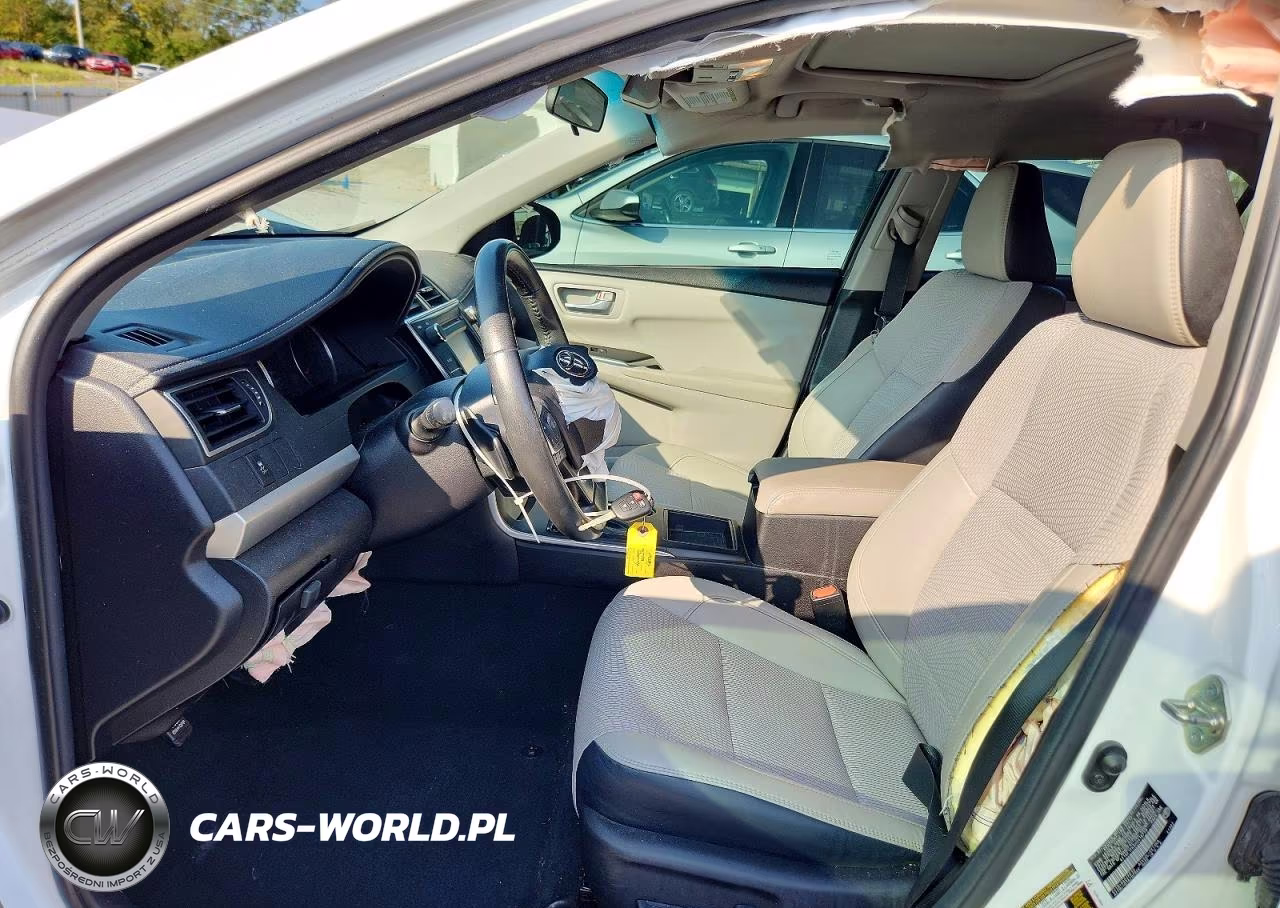 2017 Toyota Camry Se VIN:4T1BF1FK6HU418729 - 7