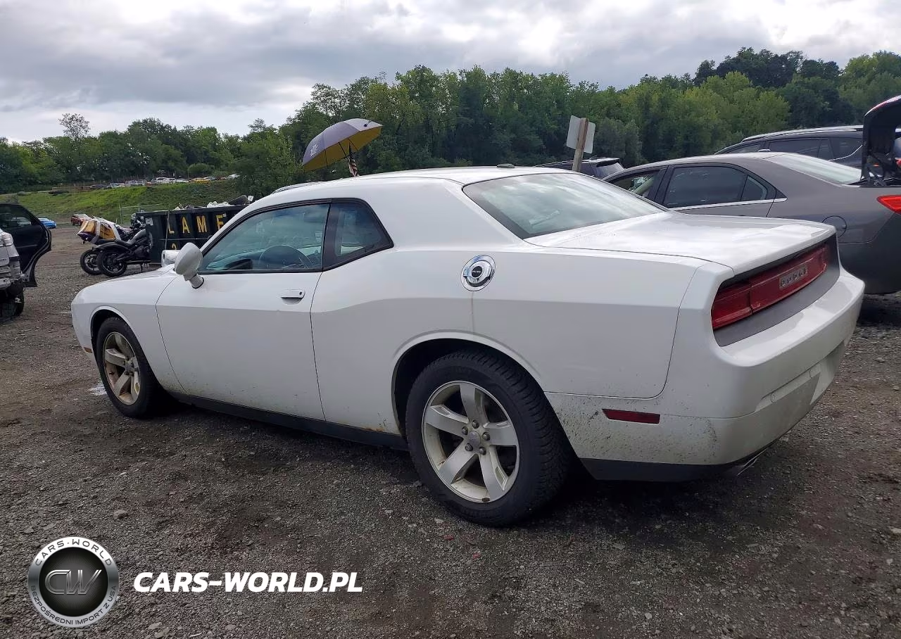 2013 Dodge Challenger Sxt VIN:2C3CDYAG8DH741661 - 2