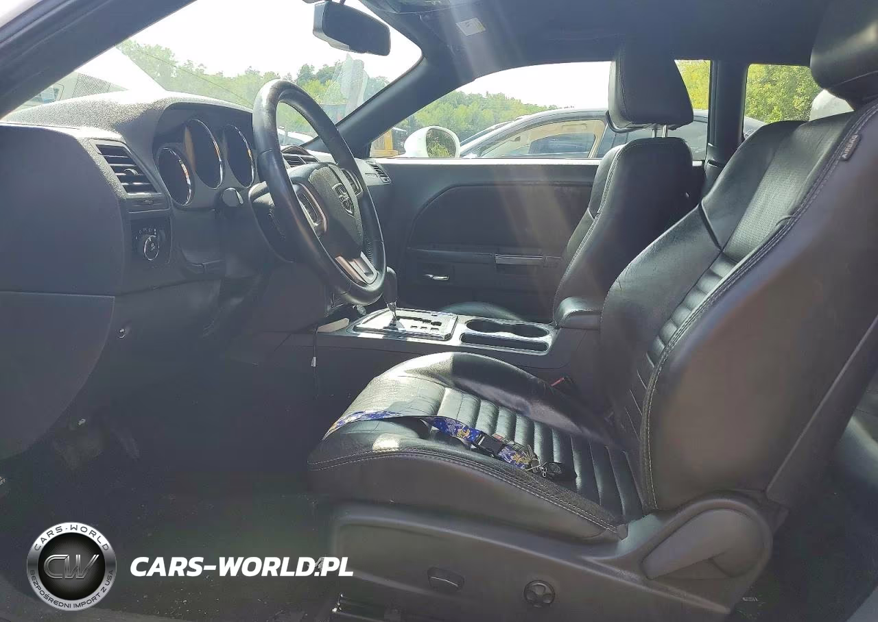 2013 Dodge Challenger Sxt VIN:2C3CDYAG8DH741661 - 7