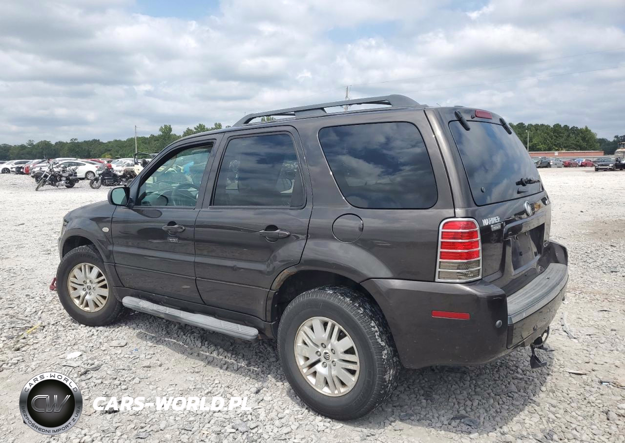 2005 Mercury Mariner VIN:4M2YU57115DJ26932 - 2