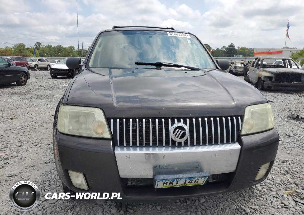 2005 Mercury Mariner VIN:4M2YU57115DJ26932 - 5