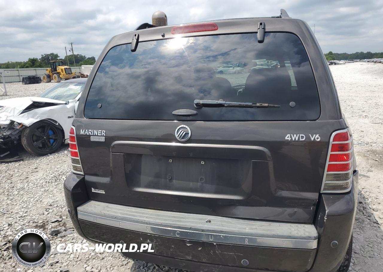 2005 Mercury Mariner VIN:4M2YU57115DJ26932 - 6