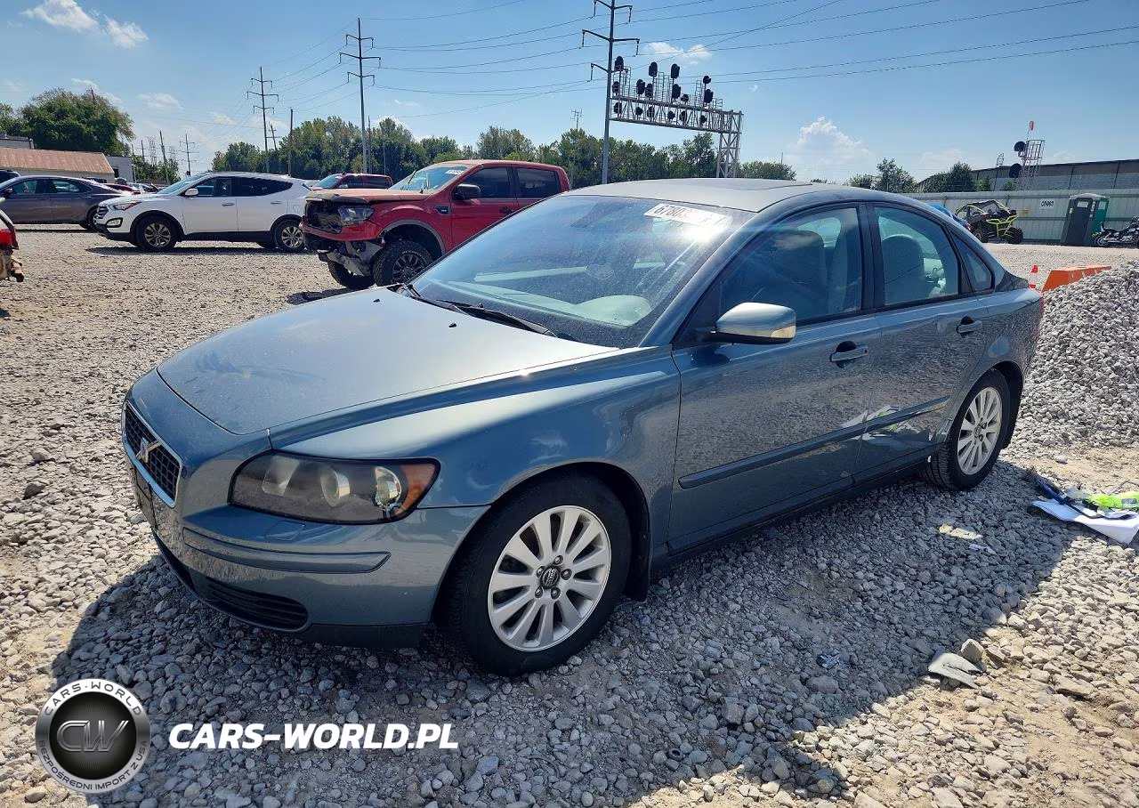2004 Volvo S40 2.4I