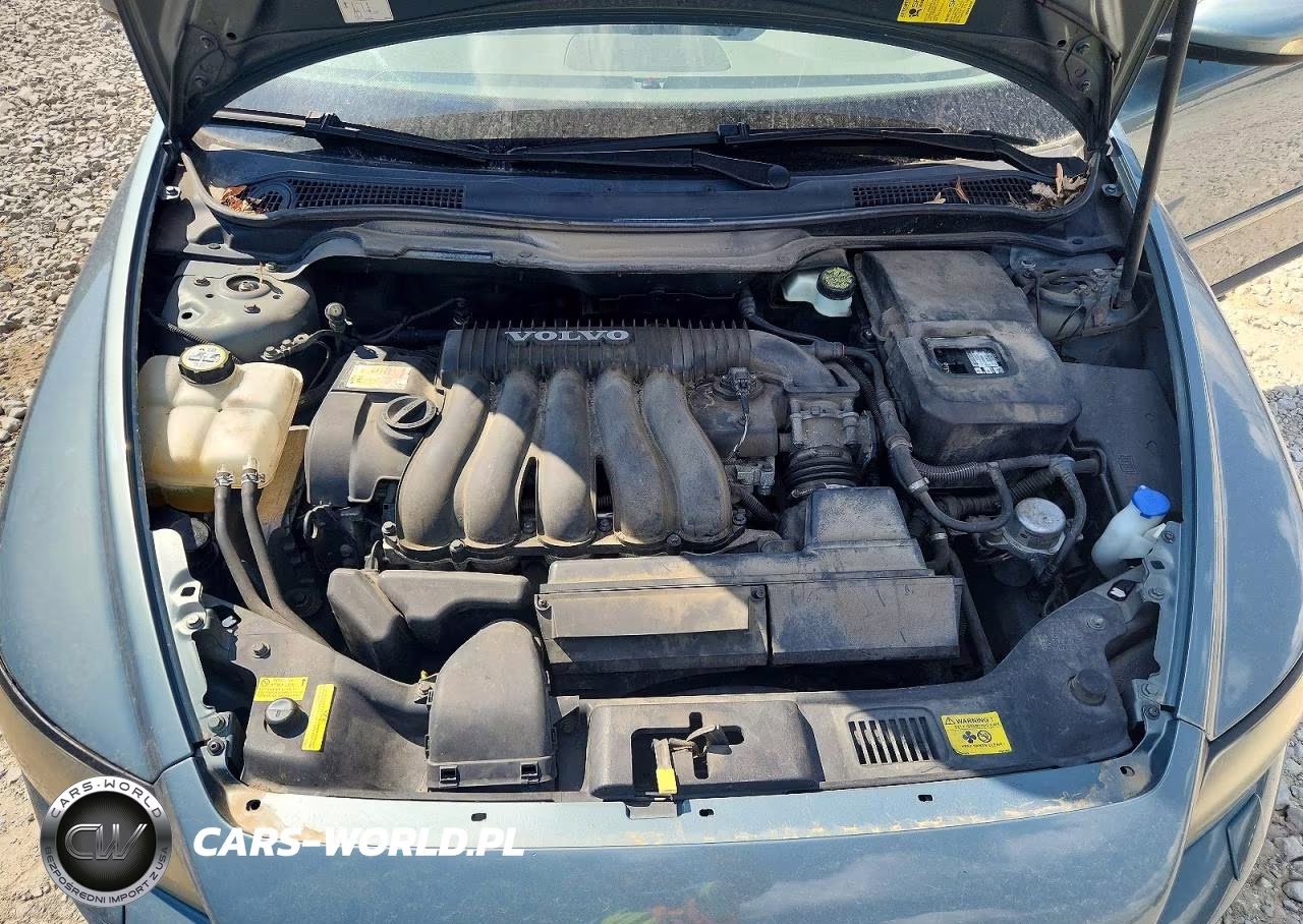 2004 Volvo S40 2.4I VIN:YV1MS382142026727 - 11