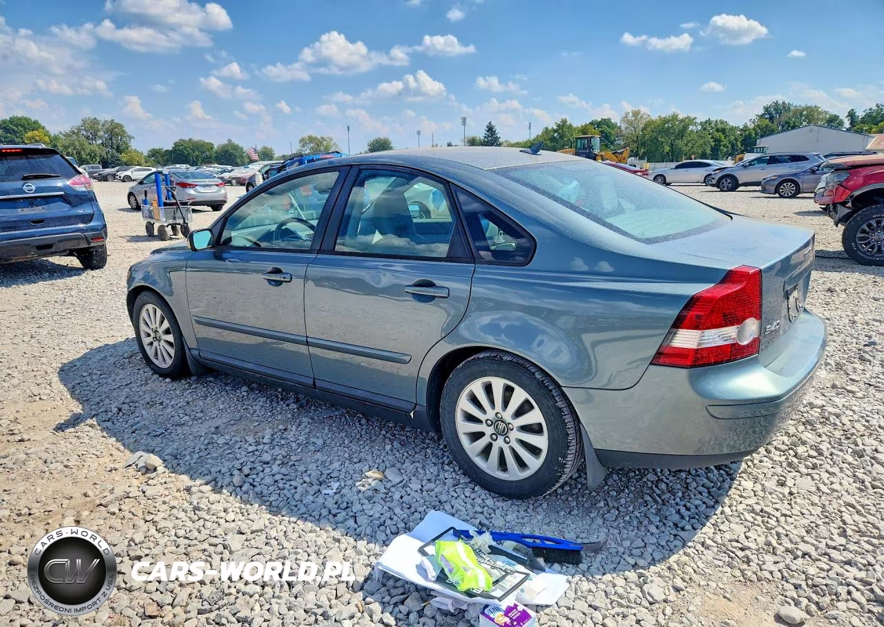 2004 Volvo S40 2.4I VIN:YV1MS382142026727 - 2
