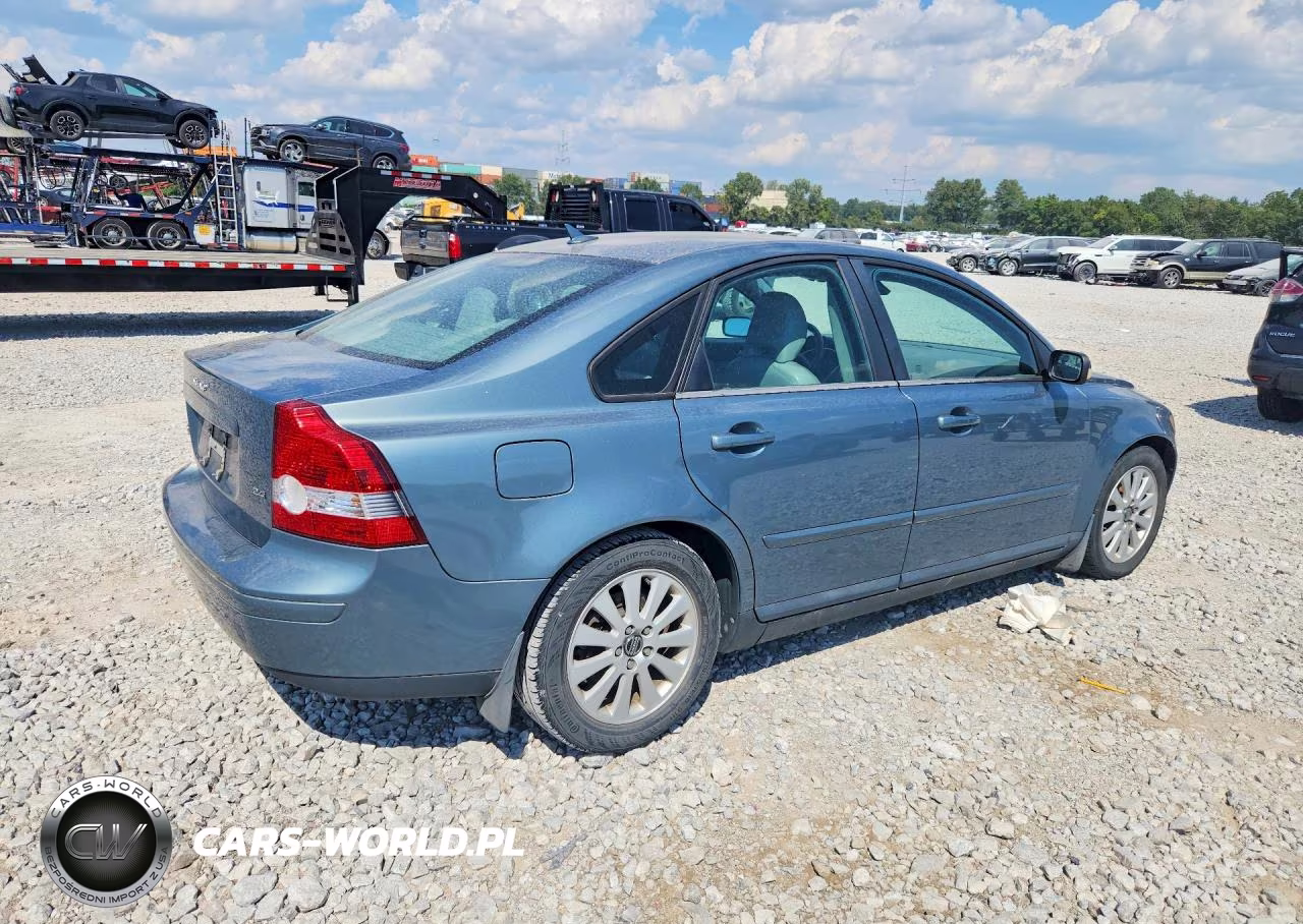 2004 Volvo S40 2.4I VIN:YV1MS382142026727 - 3