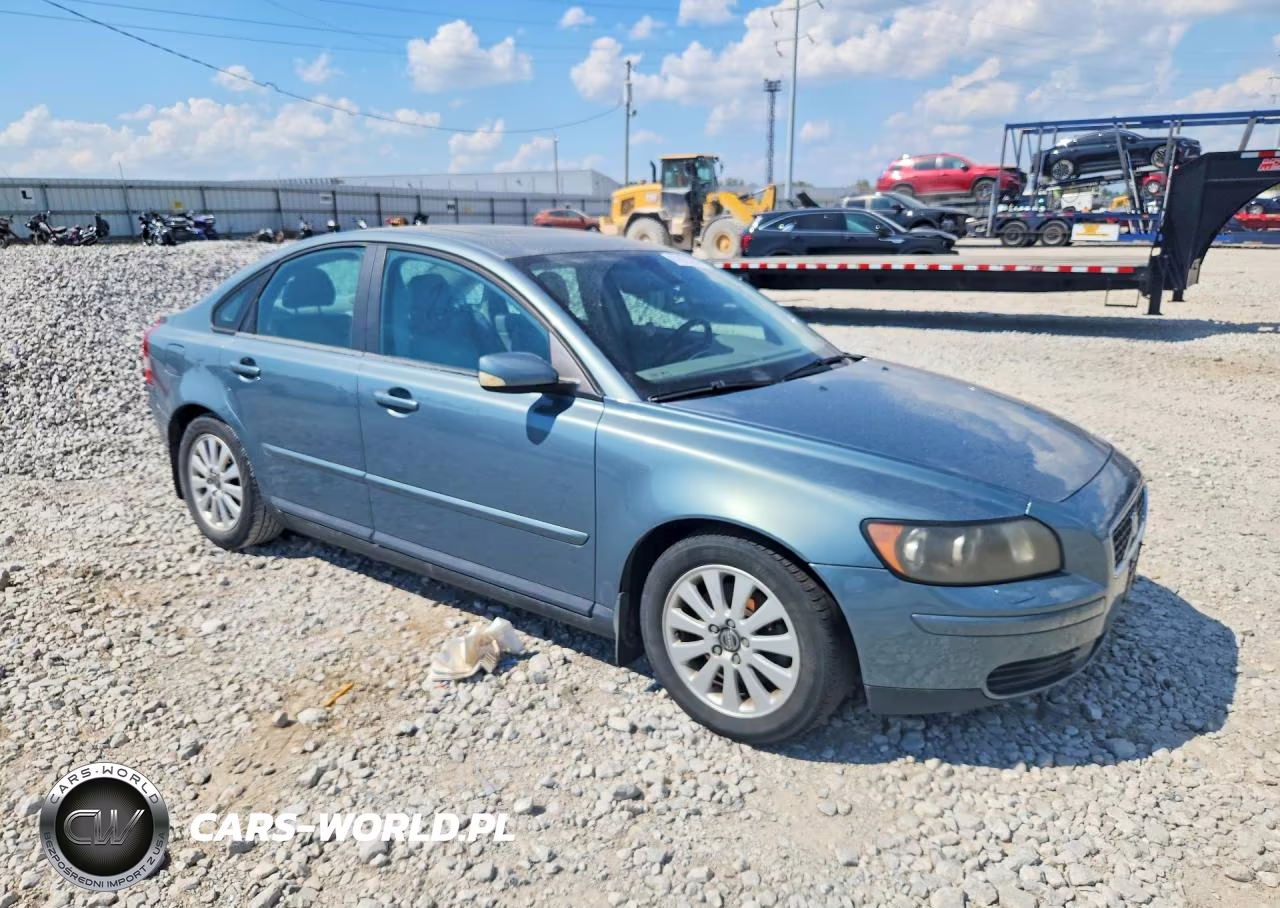 2004 Volvo S40 2.4I VIN:YV1MS382142026727 - 4