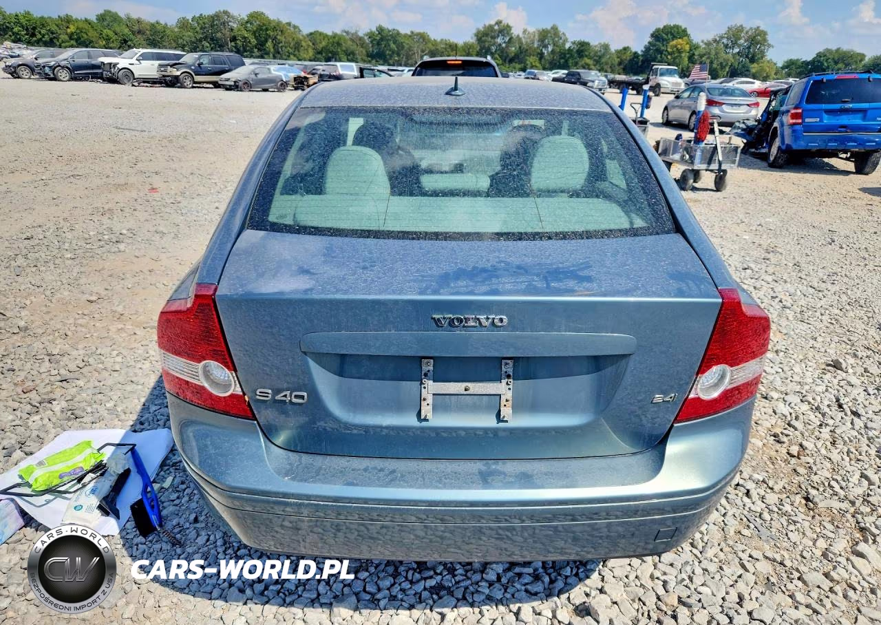 2004 Volvo S40 2.4I VIN:YV1MS382142026727 - 6