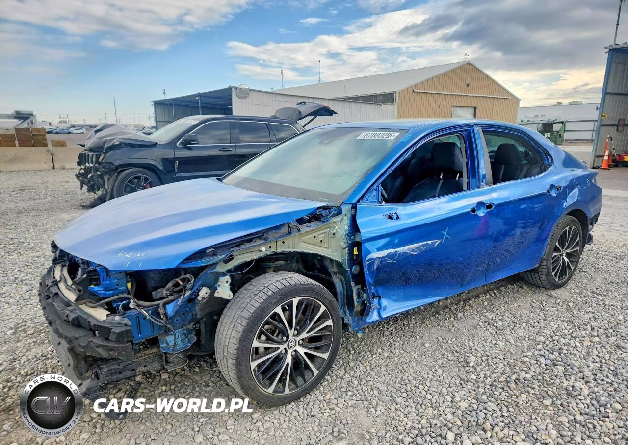 2019 Toyota Camry Se