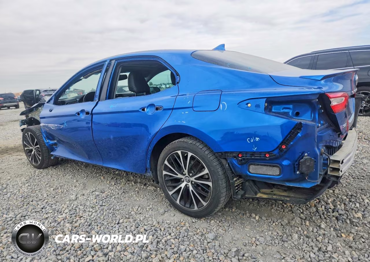2019 Toyota Camry Se VIN:4T1B11HK2KU220006 - 2