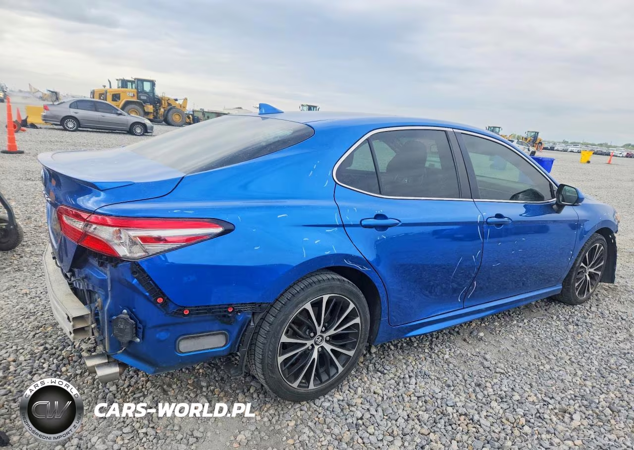 2019 Toyota Camry Se VIN:4T1B11HK2KU220006 - 3
