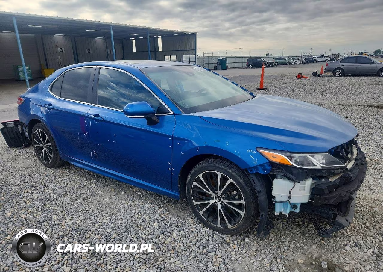 2019 Toyota Camry Se VIN:4T1B11HK2KU220006 - 4