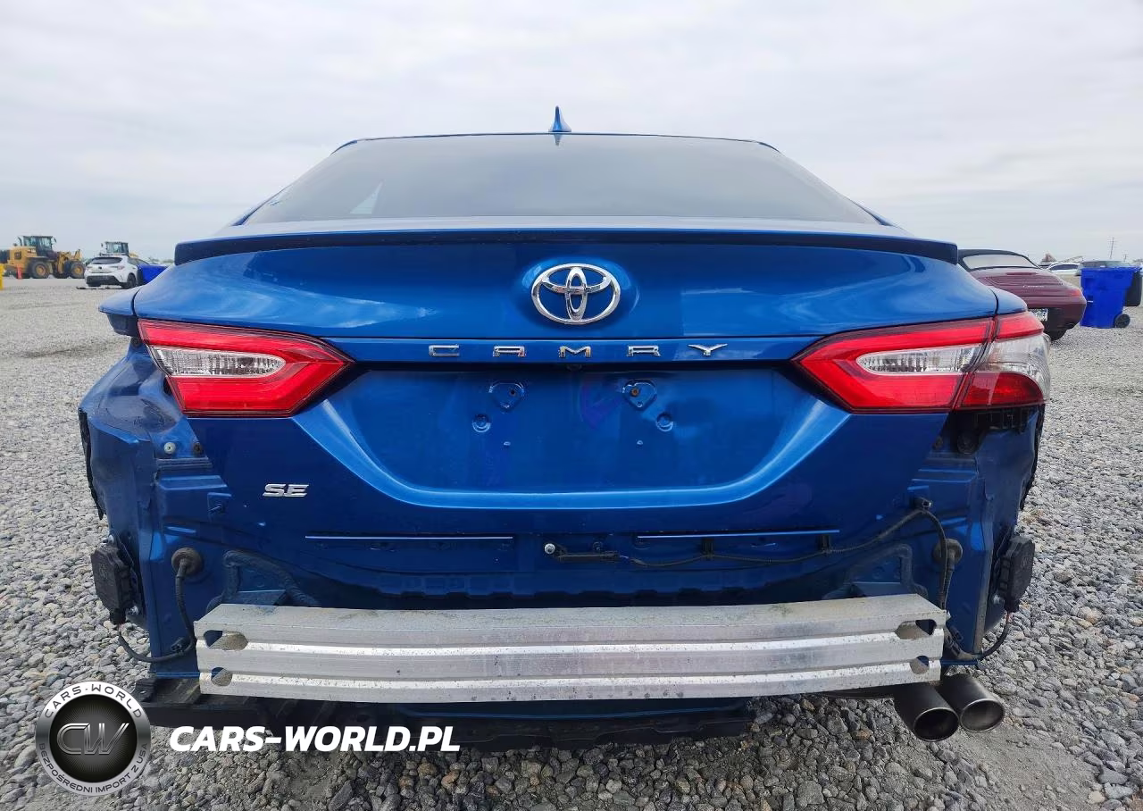 2019 Toyota Camry Se VIN:4T1B11HK2KU220006 - 6