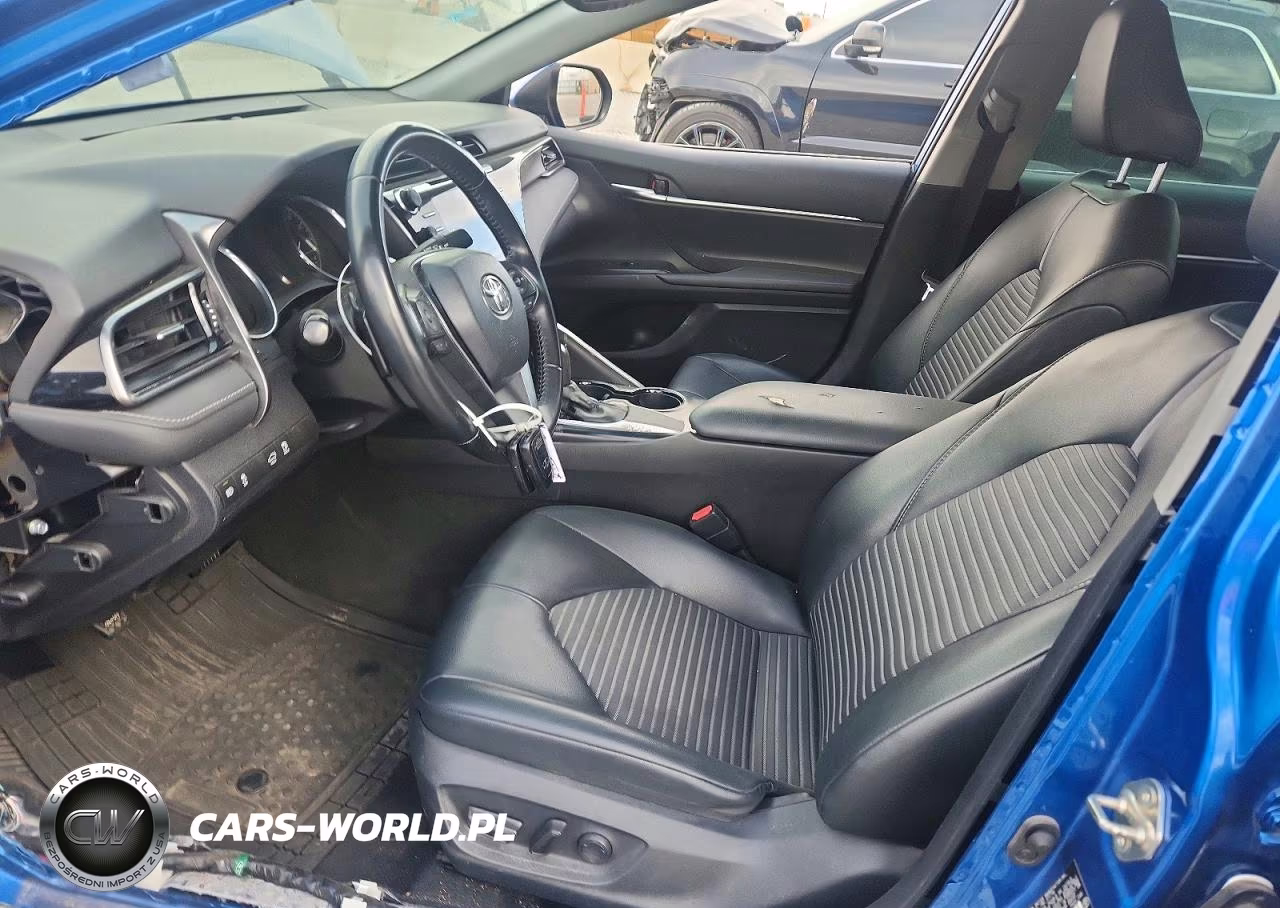 2019 Toyota Camry Se VIN:4T1B11HK2KU220006 - 7
