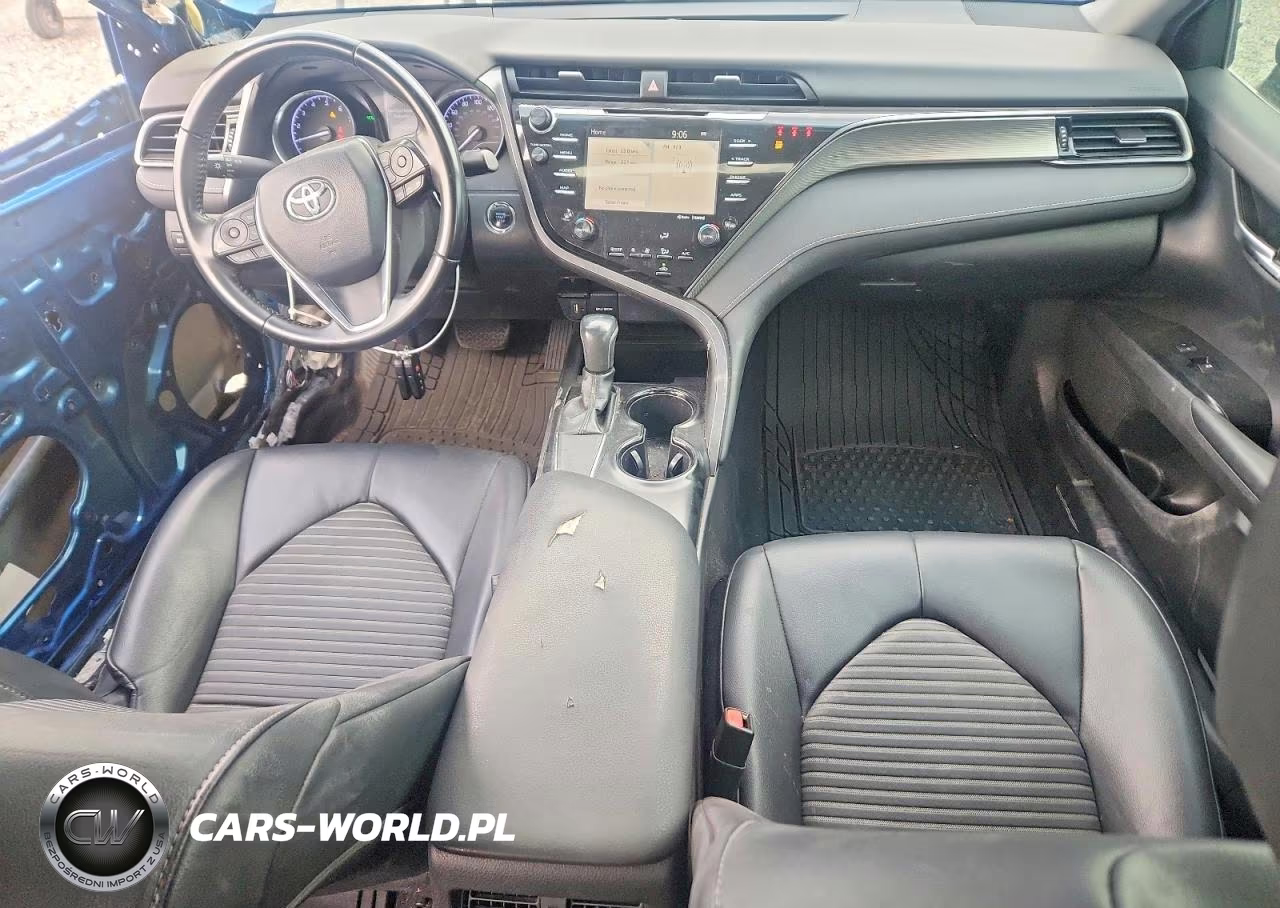 2019 Toyota Camry Se VIN:4T1B11HK2KU220006 - 8