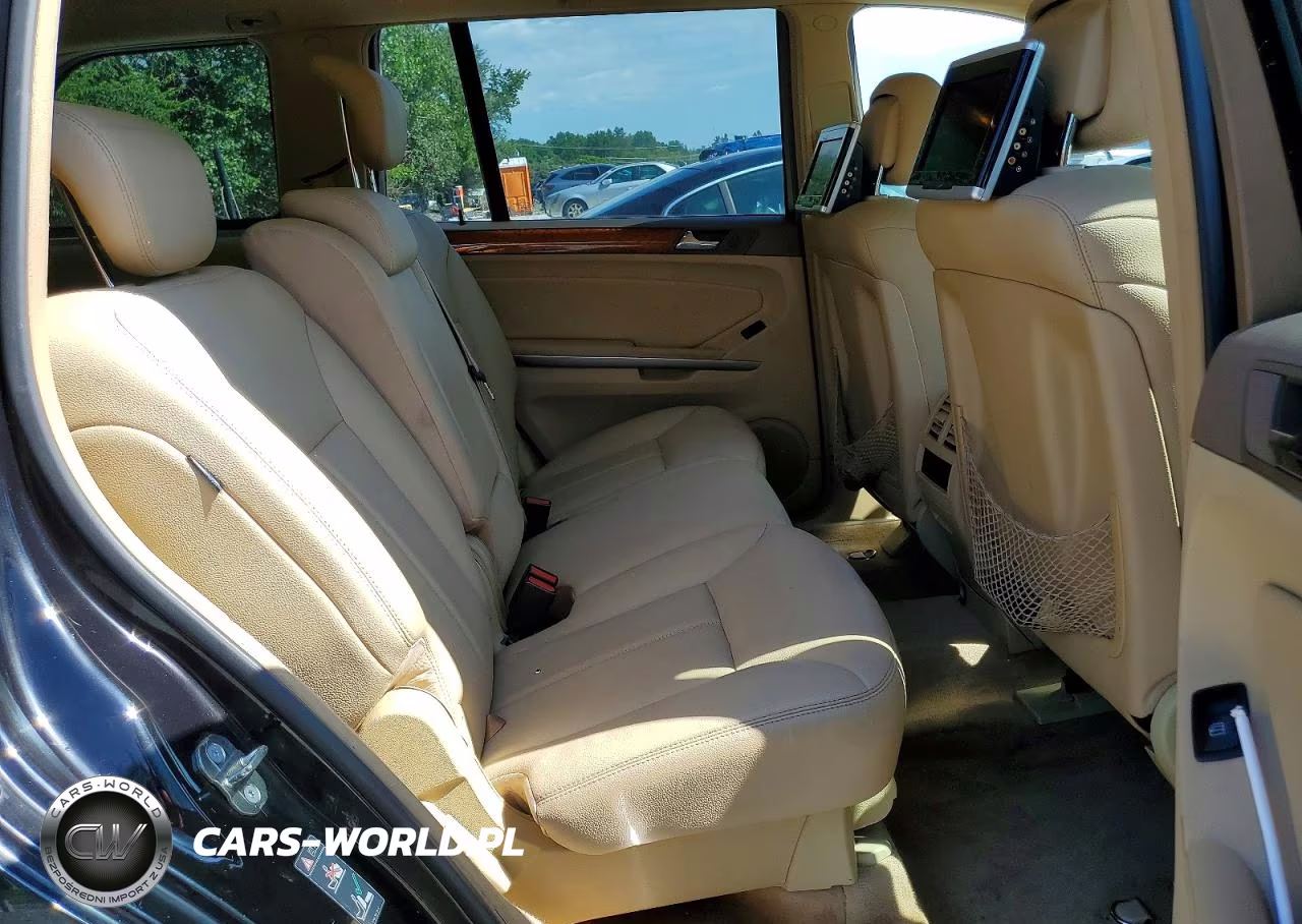 2009 Mercedes-Benz Gl VIN:4JGBF25EX9A497584 - 11