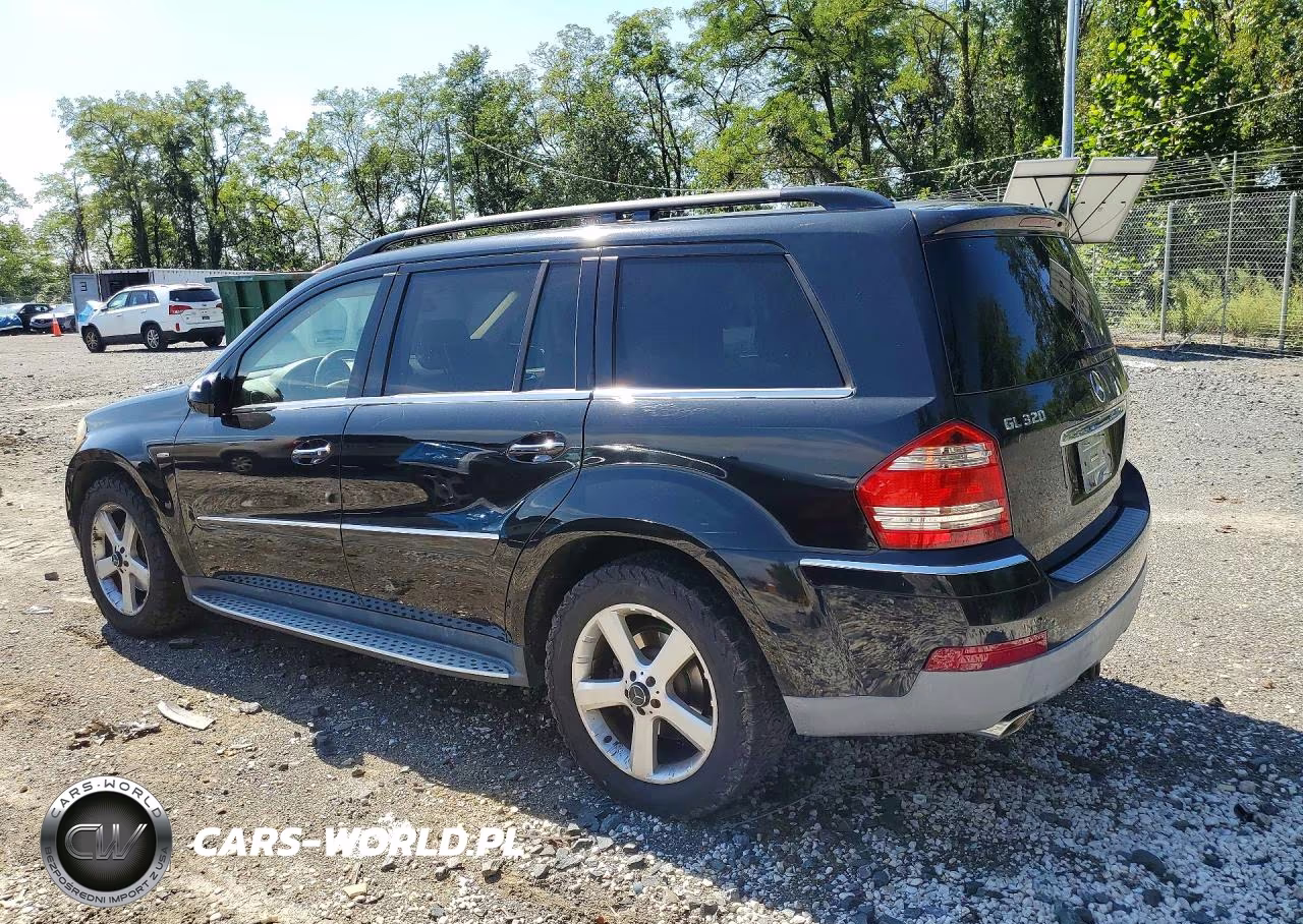 2009 Mercedes-Benz Gl VIN:4JGBF25EX9A497584 - 2