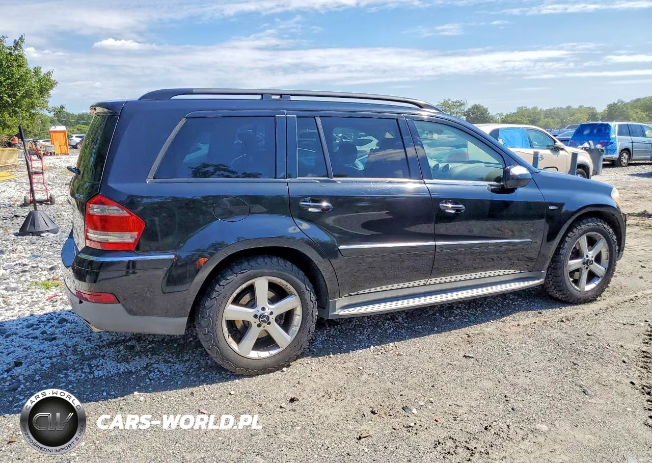 2009 Mercedes-Benz Gl VIN:4JGBF25EX9A497584 - 3